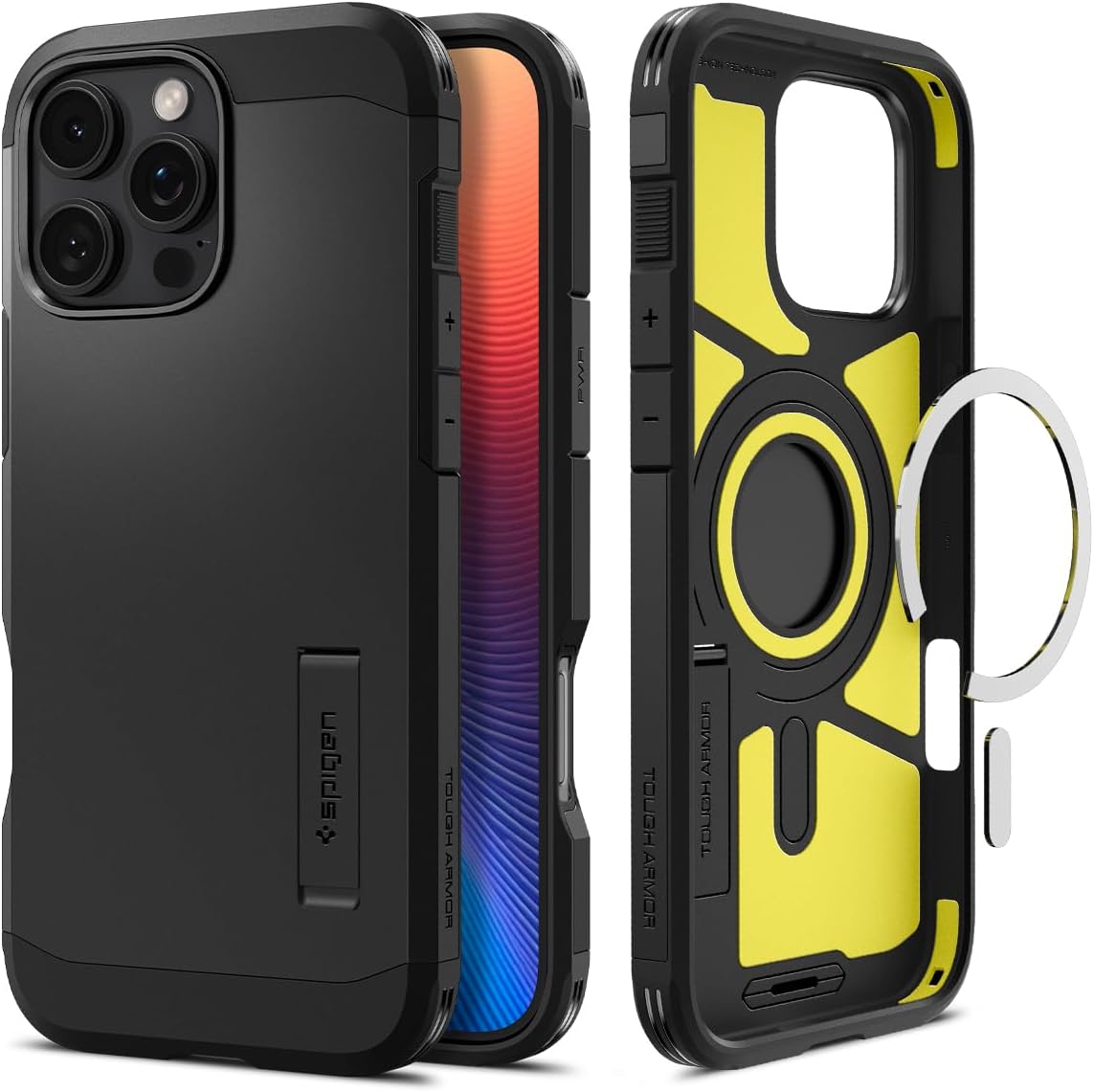 Spigen Tough Armor AI MagFit Case