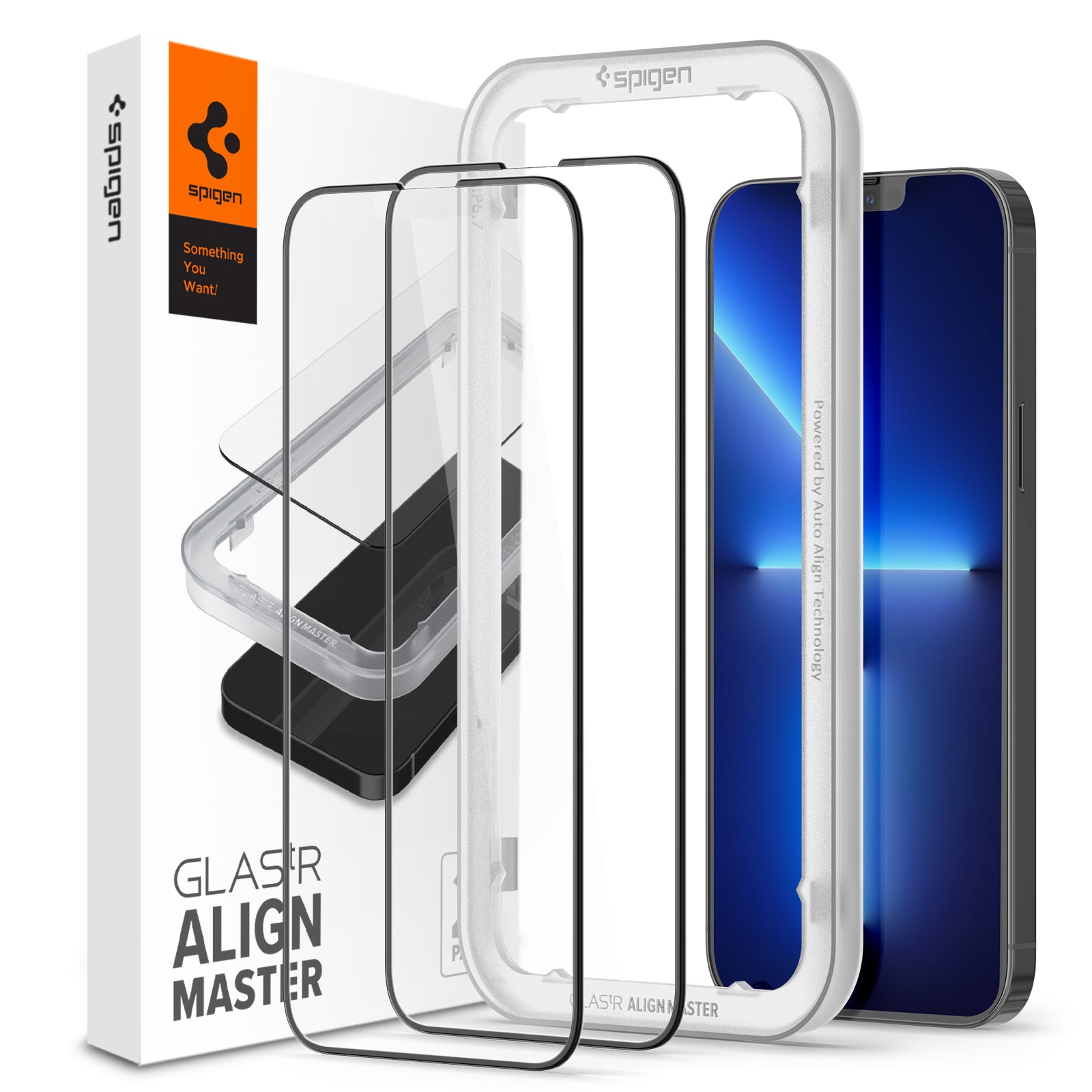 Galaxy S23 Series Alignmaster Full Cover Screen Protector - Spigen