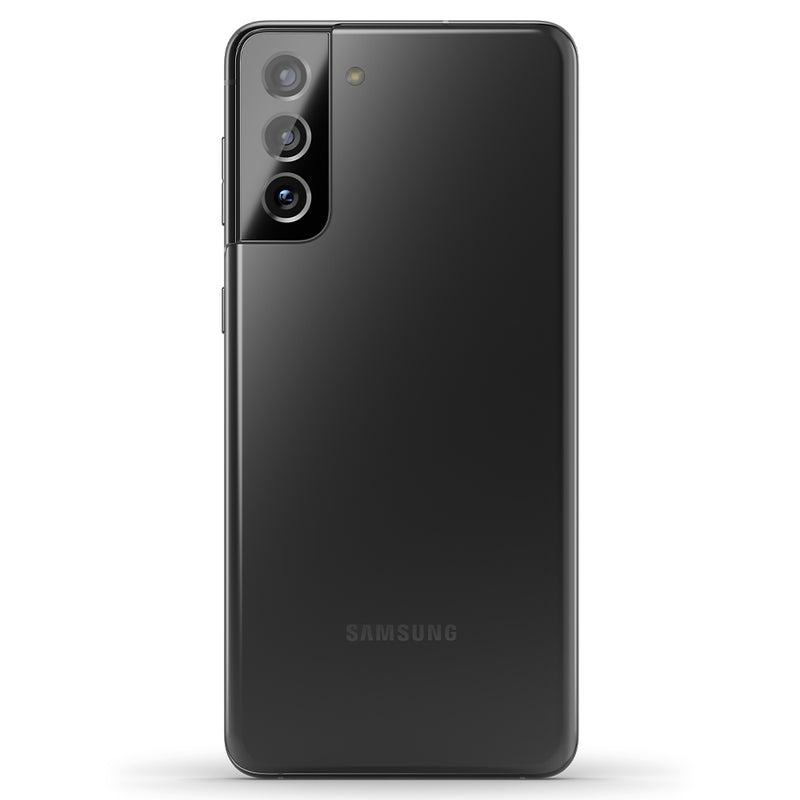 Spigen Optik.tR Samsung Galaxy S21 5G Camera Lens Protector - Black