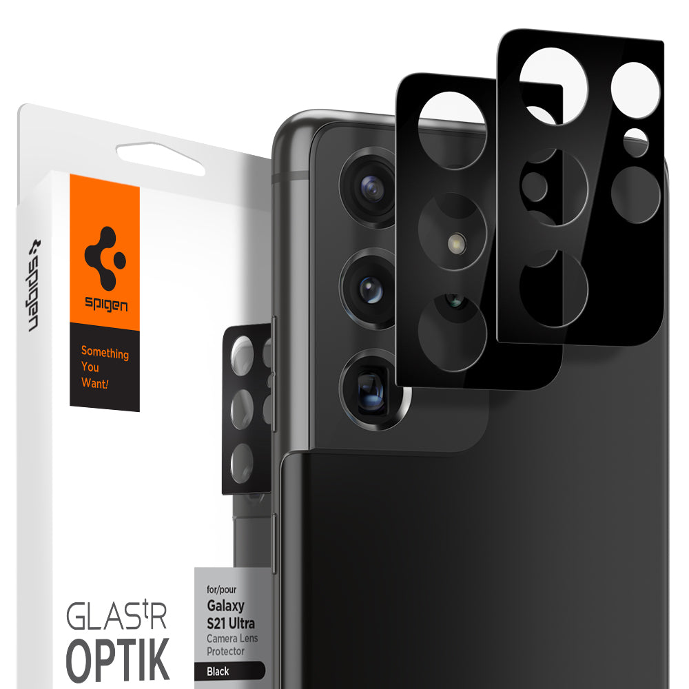 Spigen Glass Optik Lens Protector 2 Pack for Google Pixel 8 Pro